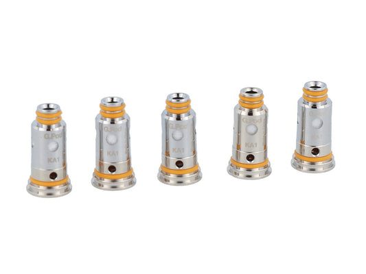 GeekVape - G Series - Heads 1,0 Ohm (5 Stück pro Packung) - 1er Packung 1,0 Ohm - Vapes4you