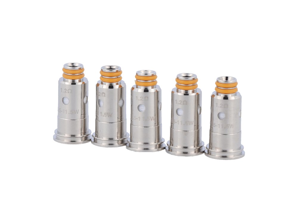 GeekVape - G Series - Heads 1,2 Ohm (5 Stück pro Packung) - 1er Packung 1,2 Ohm - Vapes4you