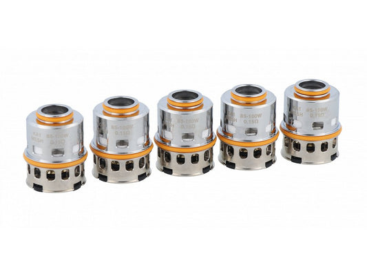 GeekVape - M Series - Heads 0,3 Ohm / 0,2 Ohm / 0,15 Ohm / 0,14 Ohm (5 Stück pro Packung) - 1er Packung 0,14 Ohm - Vapes4you