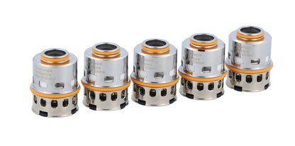 GeekVape - M Series - Heads 0,3 Ohm / 0,2 Ohm / 0,15 Ohm / 0,14 Ohm (5 Stück pro Packung) - 1er Packung 0,14 Ohm - Vapes4you