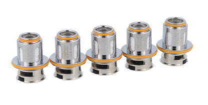 GeekVape - M Series - Heads 0,3 Ohm / 0,2 Ohm / 0,15 Ohm / 0,14 Ohm (5 Stück pro Packung) - 1er Packung 0,14 Ohm - Vapes4you