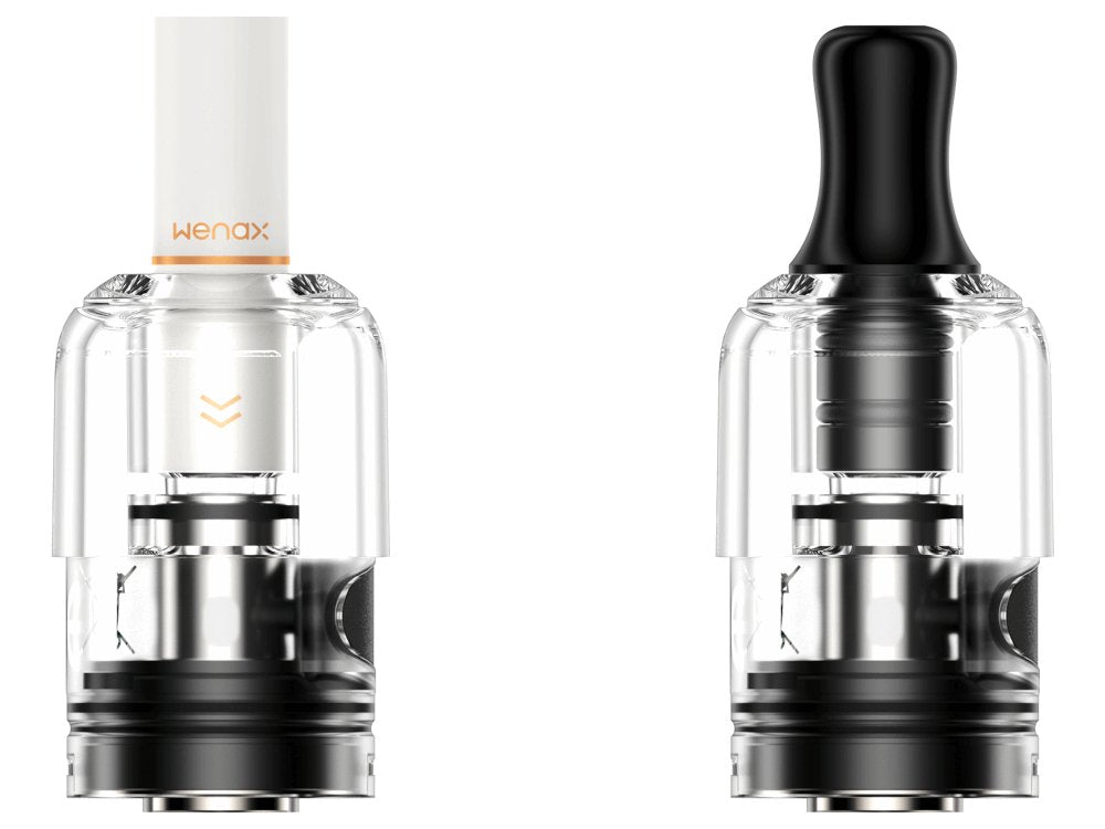 GeekVape - S - 2ml Cartridge mit Heads 1,2 Ohm / 0,8 Ohm (2 Stück pro Packung) - 1er Packung 0,8 Ohm - Vapes4you