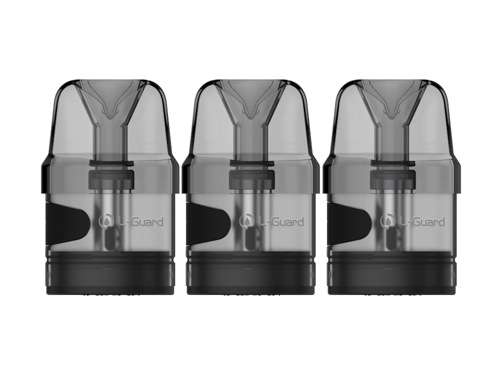 GeekVape - Wenax H1 - 2,5ml Cartridge mit Head 1,4 Ohm / 0,7 Ohm (3 Stück pro Packung) - 1er Packung 0,7 Ohm - Vapes4you