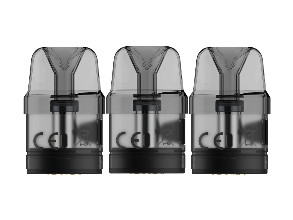GeekVape - Wenax H1 - 2,5ml Cartridge mit Head 1,4 Ohm / 0,7 Ohm (3 Stück pro Packung) - 1er Packung 0,7 Ohm - Vapes4you