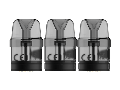 GeekVape - Wenax H1 - 2,5ml Cartridge mit Head 1,4 Ohm / 0,7 Ohm (3 Stück pro Packung) - 1er Packung 0,7 Ohm - Vapes4you