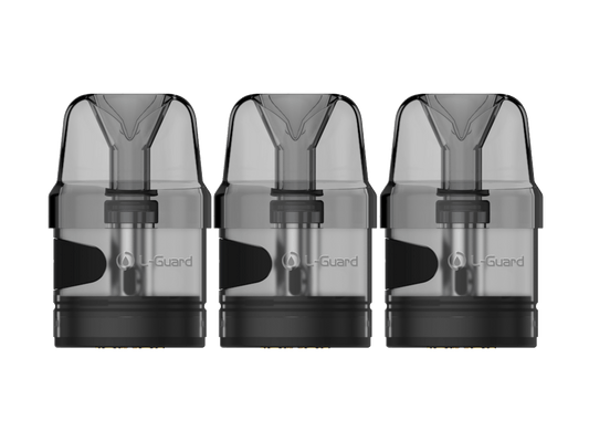 GeekVape - Wenax H1 - 2,5ml Cartridge mit Head 1,4 Ohm / 0,7 Ohm (3 Stück pro Packung) - 1er Packung 1,4 Ohm - Vapes4you