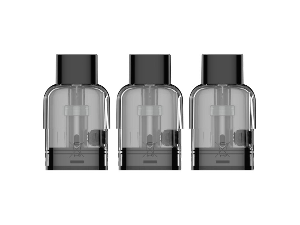 GeekVape - Wenax K1 - 2ml Cartridges mit Head 0,8 Ohm / 1,2 Ohm (3 Stück pro Packung) - 1er Packung 0,8 Ohm - Vapes4you