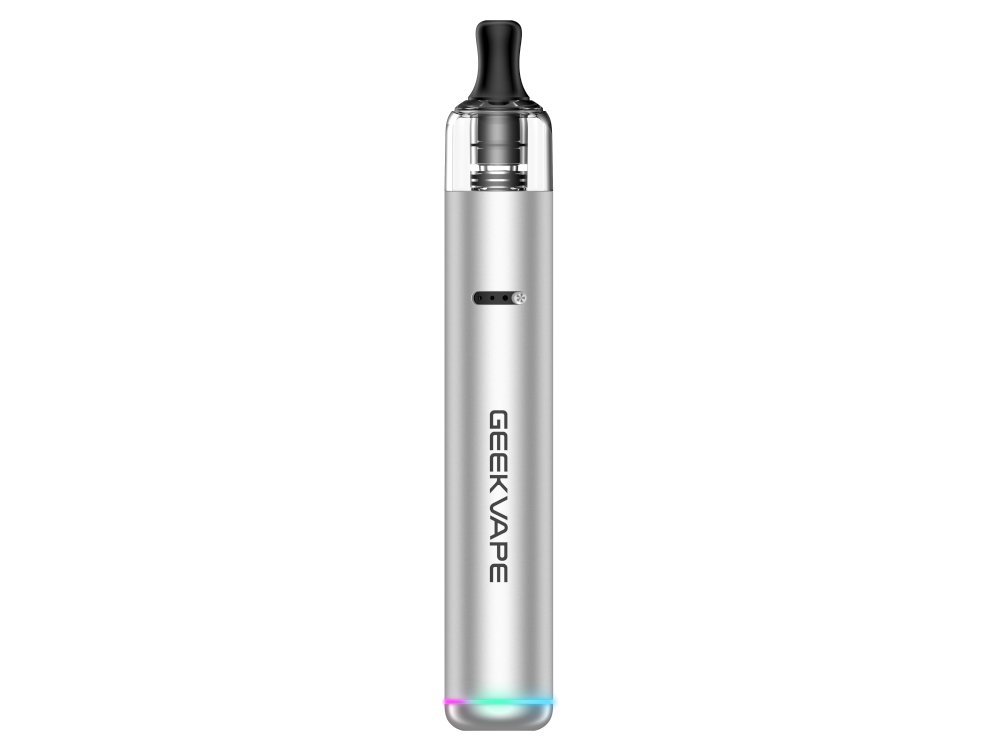 GeekVape - Wenax S3 - E-Zigaretten Set - silber 1er Packung - Vapes4you