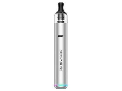 GeekVape - Wenax S3 - E-Zigaretten Set - silber 1er Packung - Vapes4you