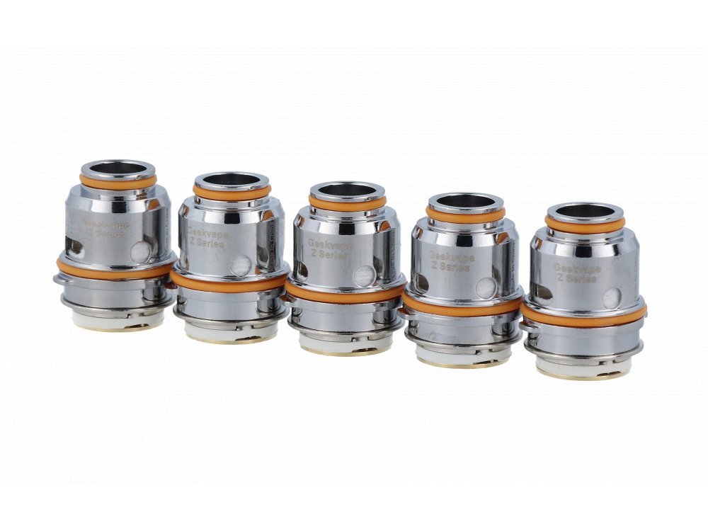 GeekVape - Z Series - Heads 0,25 Ohm (5 Stück pro Packung) - 1er Packung 0,25 Ohm - Vapes4you