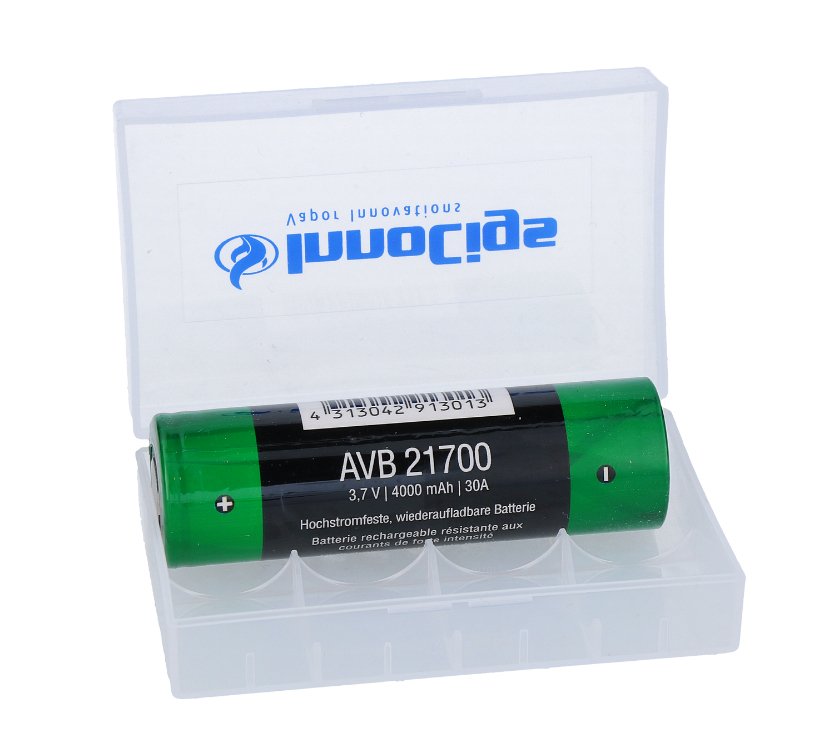 InnoCigs - 21700e -r Akkubox - 1er Packung - Vapes4you