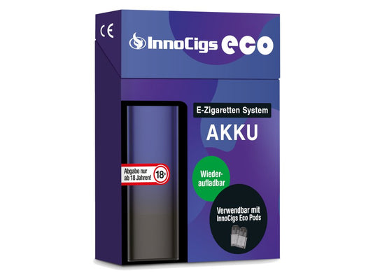 InnoCigs - Eco - 900 mAh Akku - 1er Packung - Vapes4you