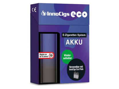 InnoCigs - Eco - 900 mAh Akku - 1er Packung - Vapes4you