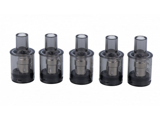 InnoCigs - eGo POD - 2ml Cartridge mit Head 1,2 Ohm (5 Stück pro Packung) - 1er Packung 1,2 Ohm - Vapes4you