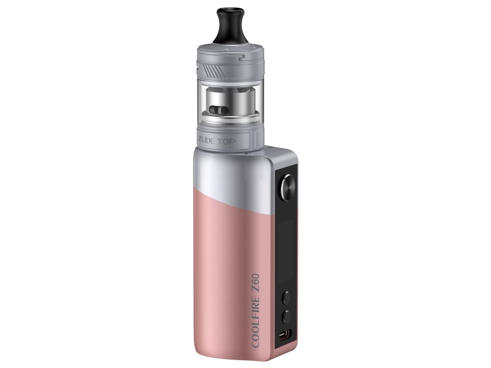 Innokin - CoolFire Z60 Zlide Top - E-Zigaretten Set - pink 1er Packung - Vapes4you