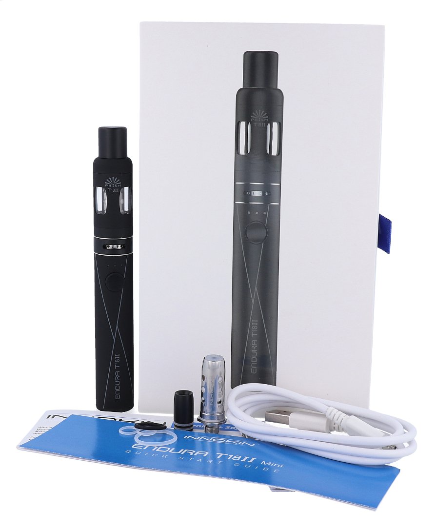 Innokin - Endura T18 2 Mini - E-Zigaretten Set - schwarz 1er Packung - Vapes4you