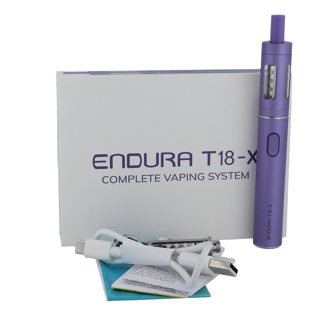 Innokin - Endura T18 X - E-Zigaretten Set - silber 1er Packung - Vapes4you