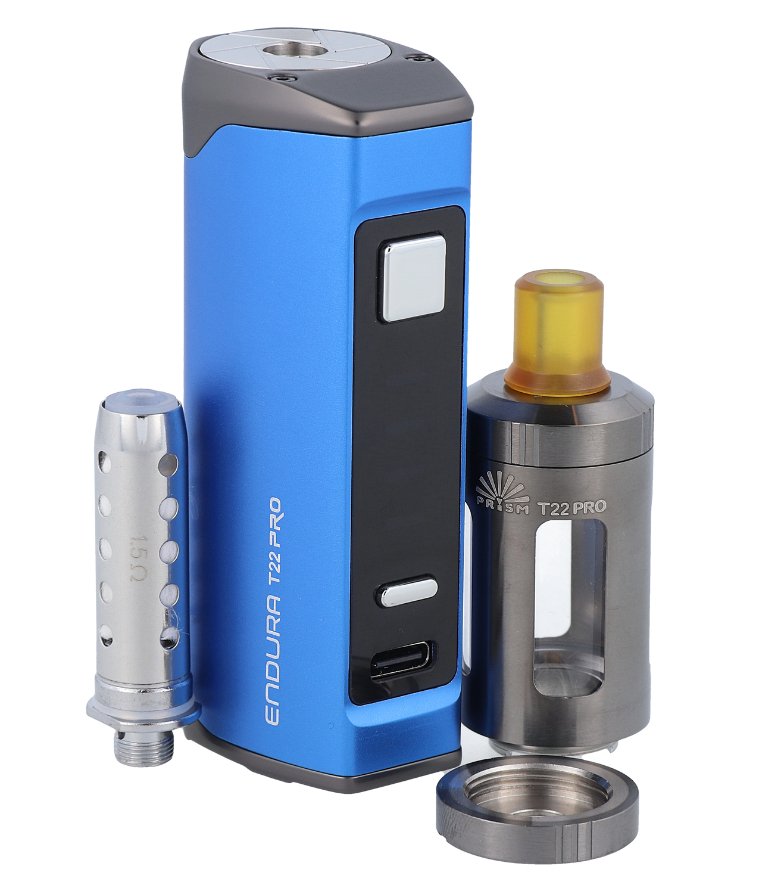 Innokin - Endura T22 Pro - E-Zigaretten Set - matt-schwarz 1er Packung - Vapes4you