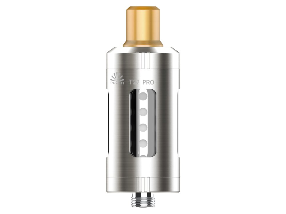 Innokin - T22 Pro - Clearomizer Set - silber 1er Packung - Vapes4you