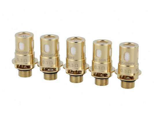 Innokin - Z-Coil - Heads 0,3 Ohm (5 Stück pro Packung) - 1er Packung 0,3 Ohm - Vapes4you