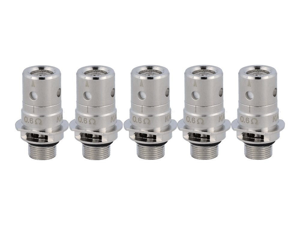 Innokin - Z-Coil - Heads 1,6 Ohm / 0,8 Ohm / 0,6 Ohm (5 Stück pro Packung) - 1er Packung 0,6 Ohm - Vapes4you