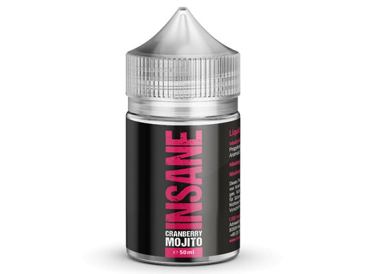 Insane - Cranberry Mojito - Shortfill Aroma 50ml (75ml Flasche) - 1er Packung - Vapes4you