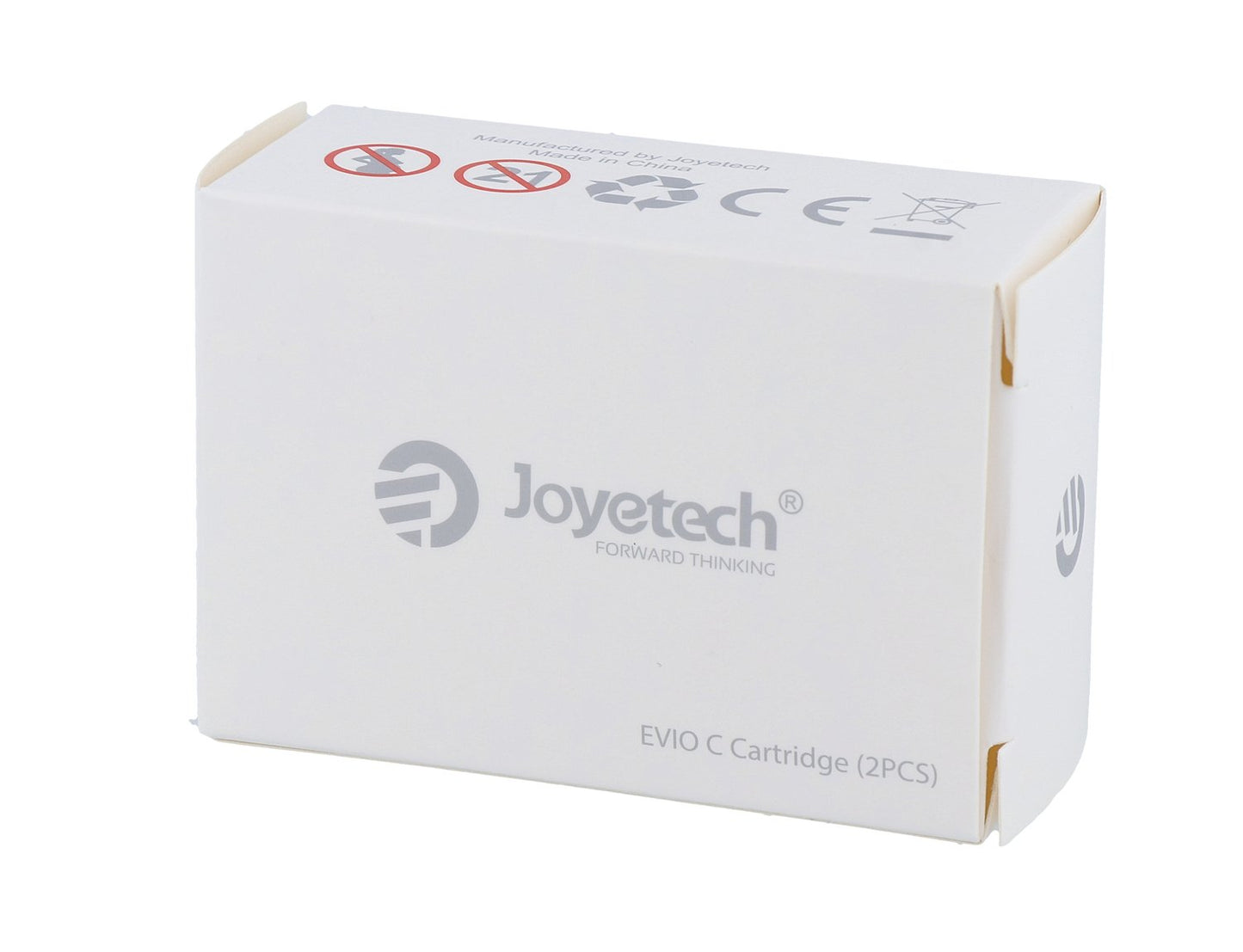 Joyetech - EVIO C - 2ml Pods ohne Head (2 Stück pro Packung) - 1er Packung - Vapes4you