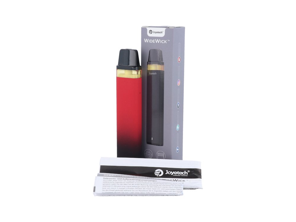 Joyetech - WideWick - E-Zigaretten Set - schwarz-blau 1er Packung - Vapes4you