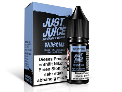 Just Juice - Blue Raspberry - 10ml Fertigliquid (Nikotinsalz) - 1er Packung 11 mg/ml - Vapes4you