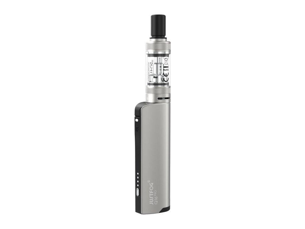 JustFog - Q16 Pro - E-Zigaretten Set - silber 1er Packung - Vapes4you