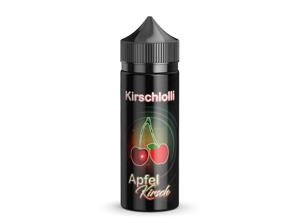 Kirschlolli - Apfel Kirsch - Longfill Aroma 10ml (120ml Flasche) - 1er Packung - Vapes4you