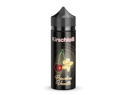 Kirschlolli - Bourbon Vanille - Longfill Aroma 10ml (120ml Flasche) - 1er Packung - Vapes4you