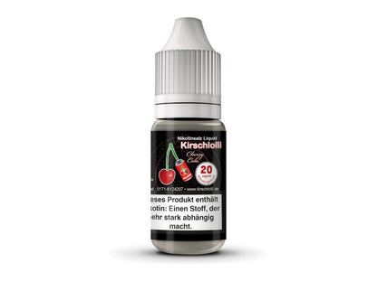 Kirschlolli - Cherry Cola - 10ml Fertigliquid (Nikotinsalz) - 1er Packung 20 mg/ml - Vapes4you