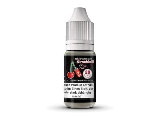Kirschlolli - Cherry Cola - 10ml Fertigliquid (Nikotinsalz) - 1er Packung 20 mg/ml - Vapes4you