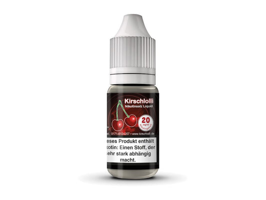 Kirschlolli - Kirschlolli - 10ml Fertigliquid (Nikotinsalz) - 1er Packung 20 mg/ml - Vapes4you