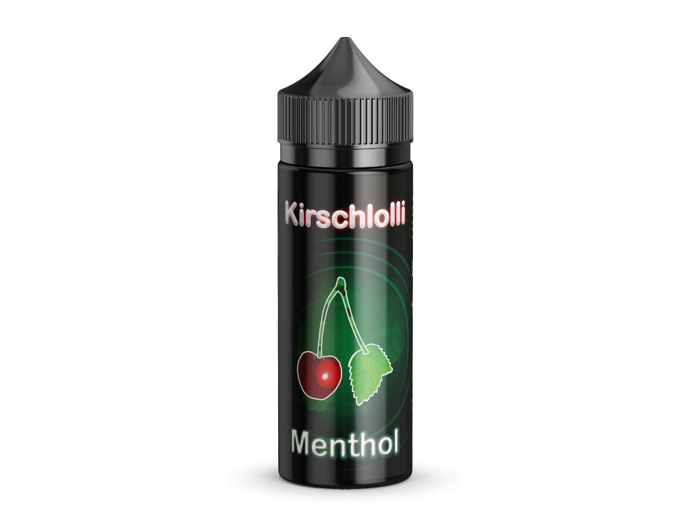 Kirschlolli - Menthol - Longfill Aroma 10ml (120ml Flasche) - 1er Packung - Vapes4you