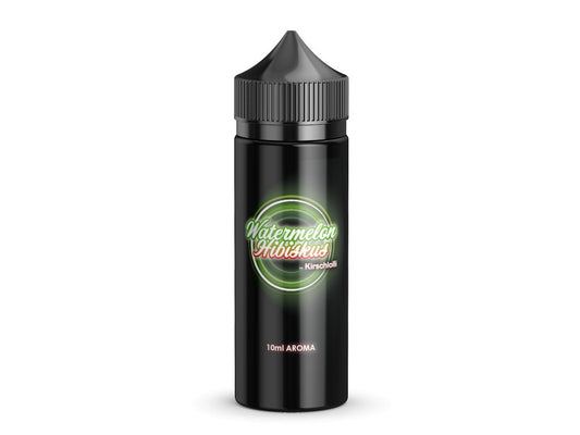 Kirschlolli - Wassermelone Hibiskus - Longfill Aroma 10ml (120ml Flasche) - 1er Packung - Vapes4you