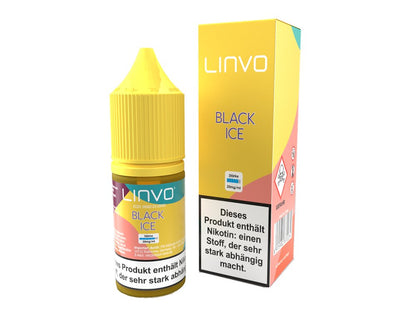 Linvo - Black Ice - 10ml Fertigliquid (Nikotinsalz) - 1er Packung 20 mg/ml - Vapes4you