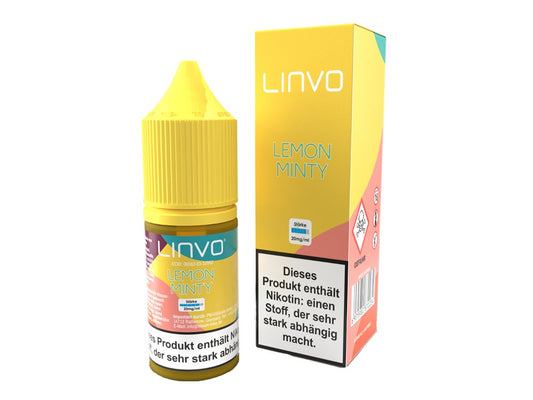 Linvo - Lemon Minty - 10ml Fertigliquid (Nikotinsalz) - 1er Packung 20 mg/ml - Vapes4you