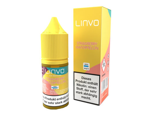 Linvo - Strawberry Watermelon - 10ml Fertigliquid (Nikotinsalz) - 1er Packung 20 mg/ml - Vapes4you