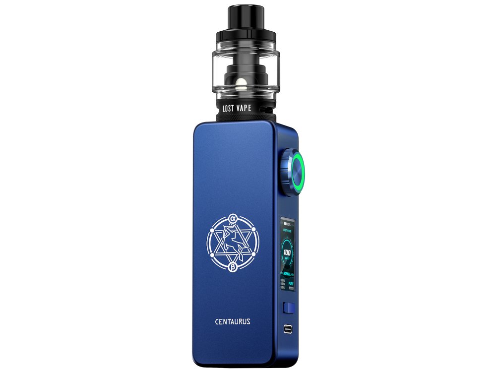 Lost Vape - Centaurus M100 Box - E-Zigaretten Set - blau 1er Packung - Vapes4you