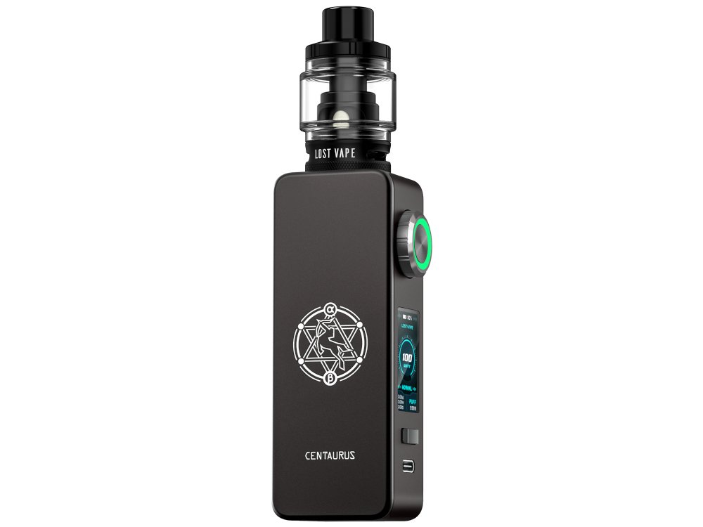 Lost Vape - Centaurus M100 Box - E-Zigaretten Set - gunmetal 1er Packung - Vapes4you