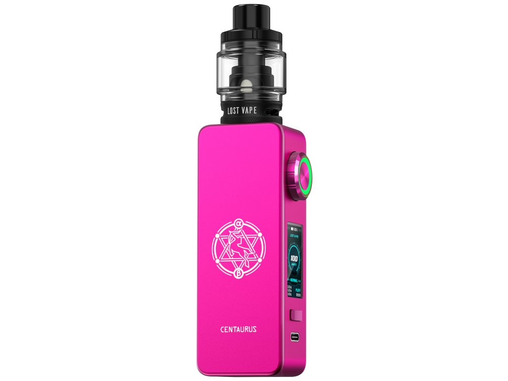 Lost Vape - Centaurus M100 Box - E-Zigaretten Set - pink 1er Packung - Vapes4you