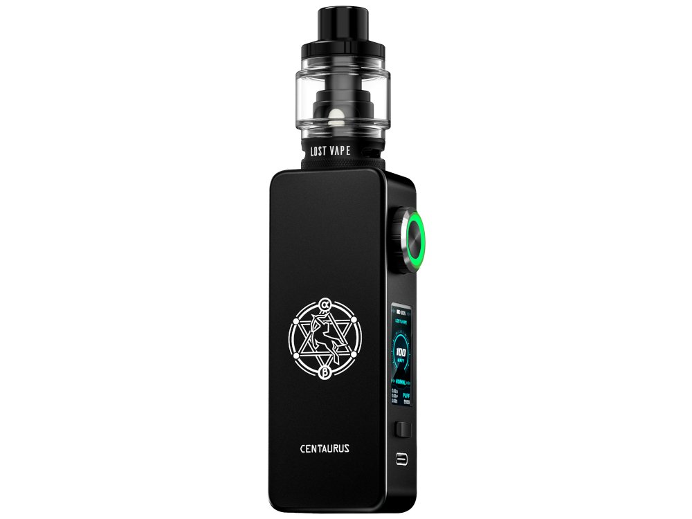 Lost Vape - Centaurus M100 Box - E-Zigaretten Set - schwarz 1er Packung - Vapes4you