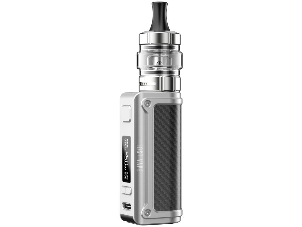 Lost Vape - Thelema Mini 45W - E-Zigaretten Set - silber-carbon 1er Packung - Vapes4you