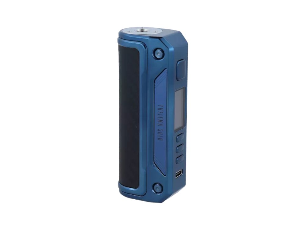 Lost Vape - Thelema Solo - 100 Watt Akkuträger - blau-carbon 1er Packung - Vapes4you