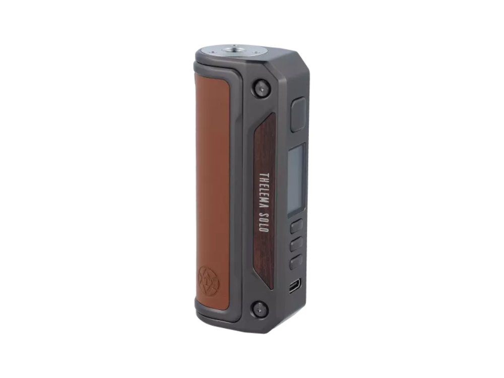 Lost Vape - Thelema Solo - 100 Watt Akkuträger - gunmetal-braun 1er Packung - Vapes4you