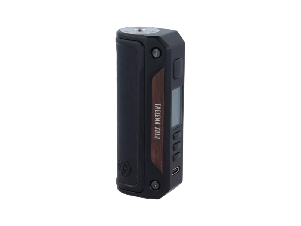 Lost Vape - Thelema Solo - 100 Watt Akkuträger - schwarz 1er Packung - Vapes4you