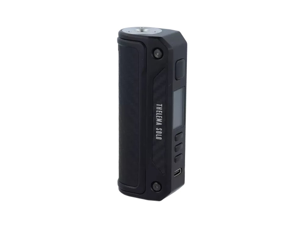 Lost Vape - Thelema Solo - 100 Watt Akkuträger - schwarz-carbon 1er Packung - Vapes4you