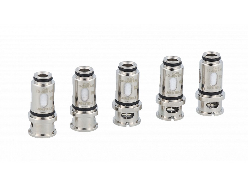 Lost Vape - UB Lite L1 - Heads 0,4 Ohm (5 Stück pro Packung) - 1er Packung 0,4 Ohm - Vapes4you